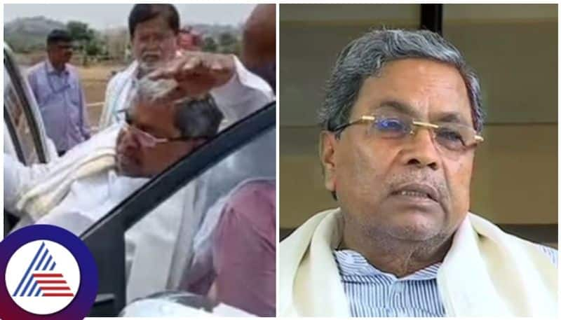 Siddaramaiah said what was the reason for his collapse sat