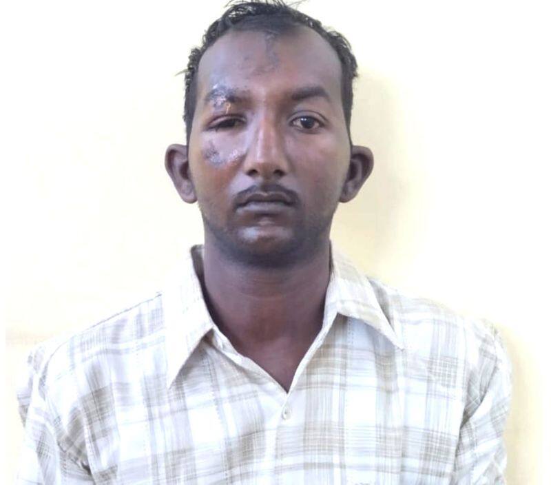 man try to theft from north indian woman in coimbatore