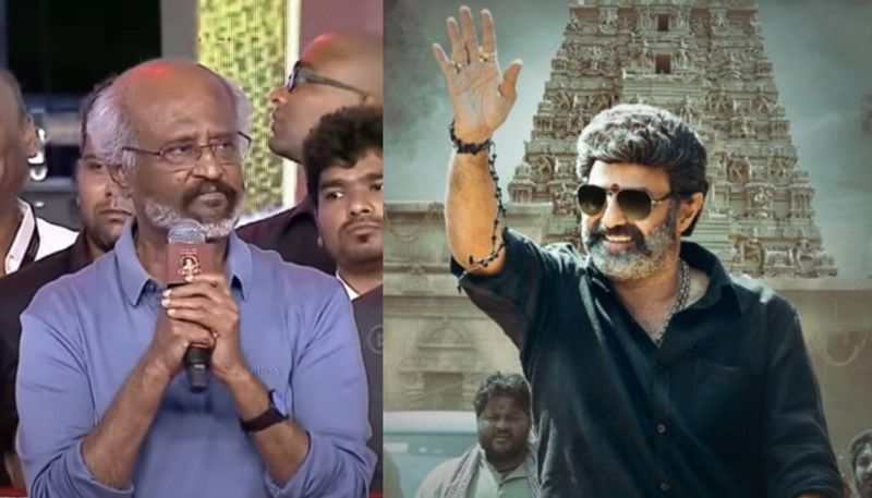 Rajinikanth talk about Nandamuri Balakrishna nrn