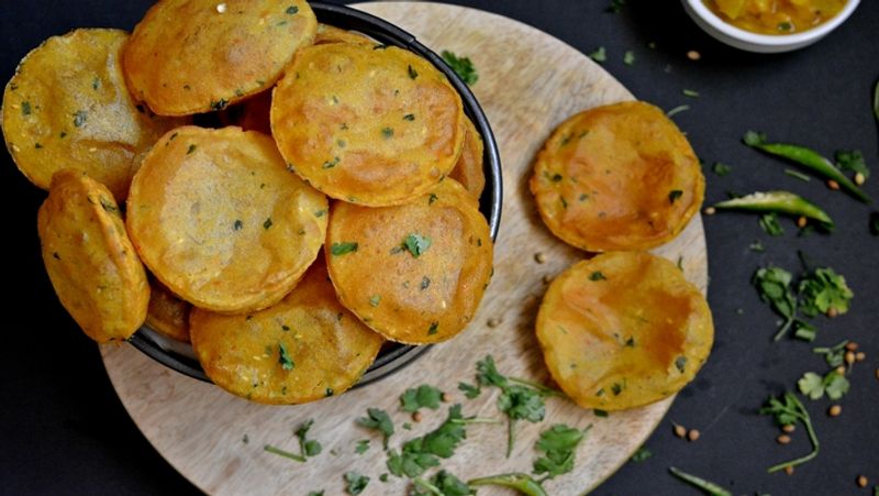 How to prepare Cheese Masala Poori in Tamil 