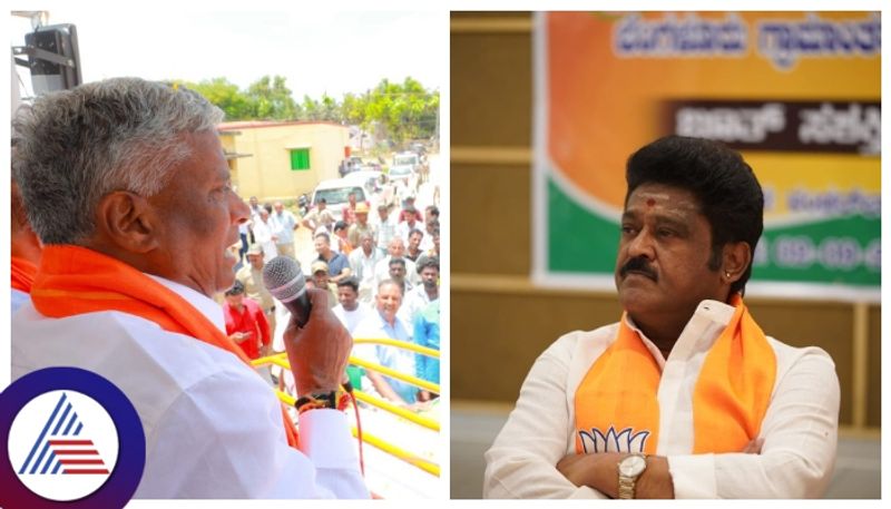 actor jaggesh election campaign for v somanna in varuna constituency gow