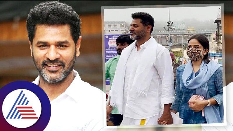 Prabhu Deva spotted with his second wife Himani Singh for the first time 