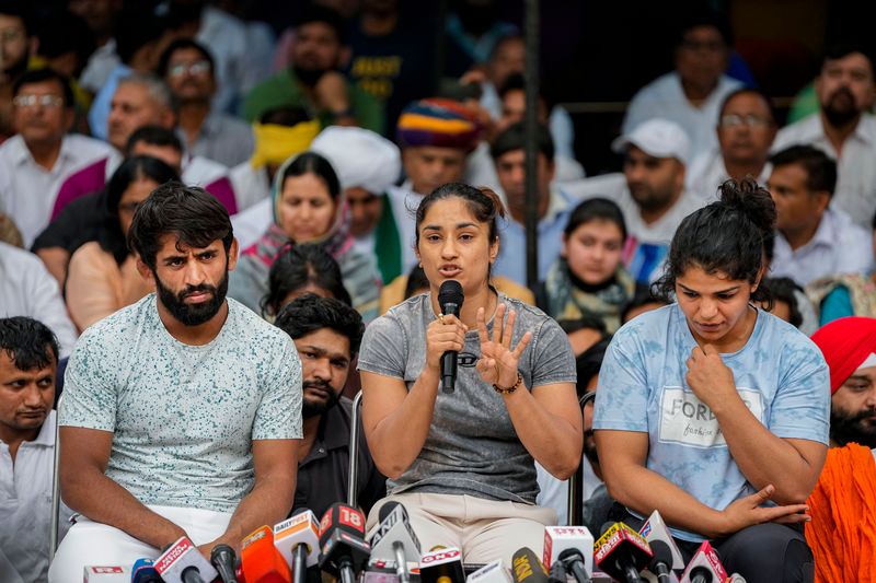 wrestling Wrestlers vs WFI chief: This is a fight for justice for India daughters - Bajrang Punia-ayh