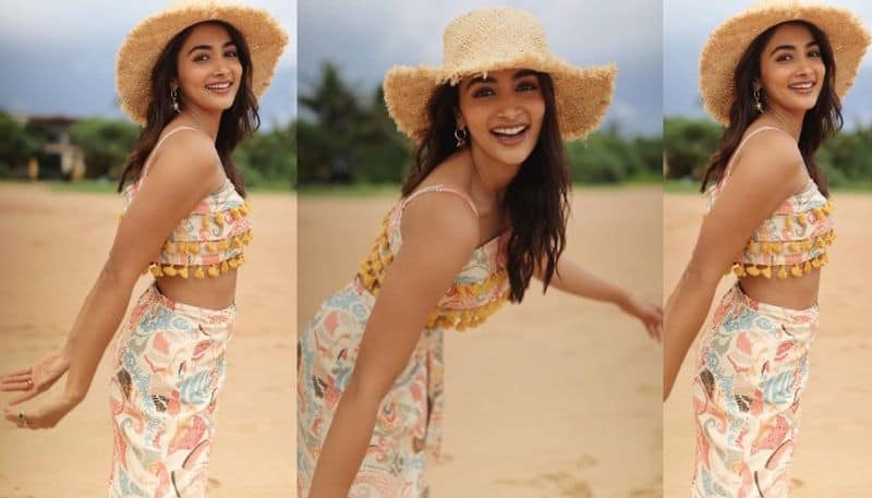 Pooja Hegde Enjoying in Sri Lanka Vacation NSK