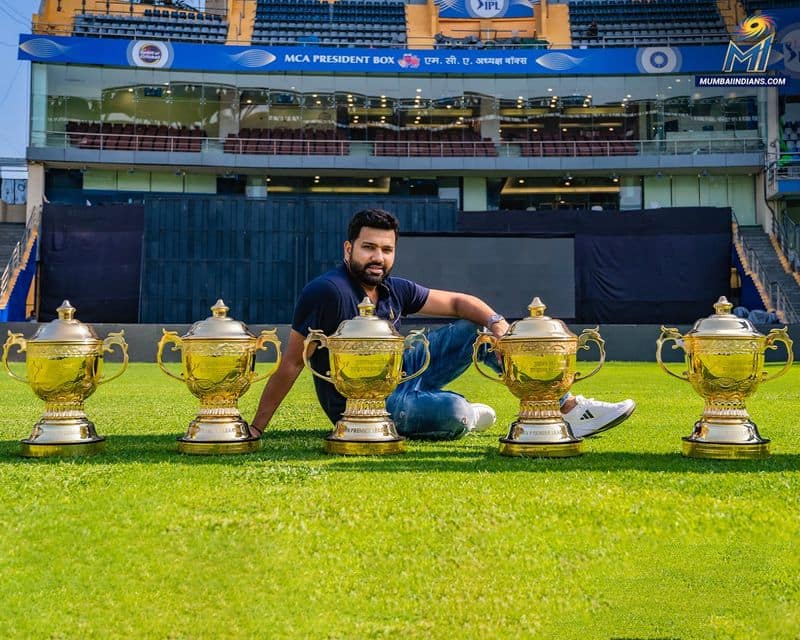 Rohit Sharma has lost just one final as a captain so far ahead of Asia Cup 2023 kvn