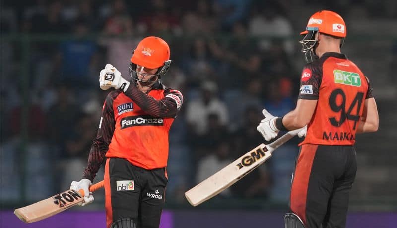 IPL 2023 DC vs SRH Abhishek Sharma Heinrich Klaasen gave Sunrisers Hyderabad good total of 197 jje