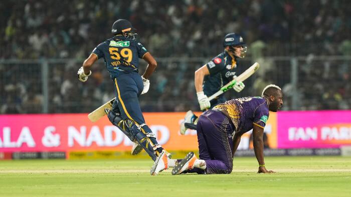 Kolkata Knight Riders vs Gujarat Titans