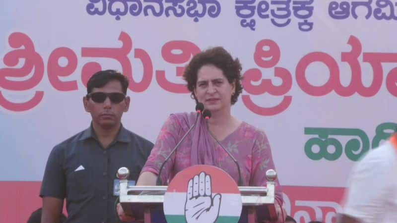 Karnataka BJP Government is Corrupt in the Country Says Priyanka Gandhi grg 