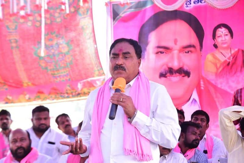 BJP is implementing anti-people policies, should be taught a lesson, says Telangana Minister Errabelli Dayakar Rao to workers RMA