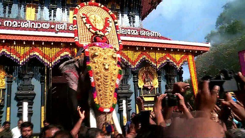 Thrissur Pooram witnesses magnificent 'Kudamattam'; Fireworks on Monday at 3 am anr