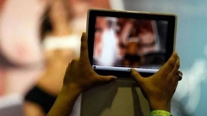 Phagwara News Teacher used to watch dirty movies to girl students in class Punjab 