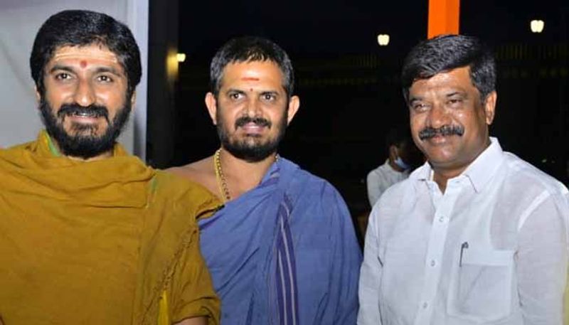 Vemula Prashanth Reddy Participated in Sudarshana Yagam  at  New secretariat  building lns 