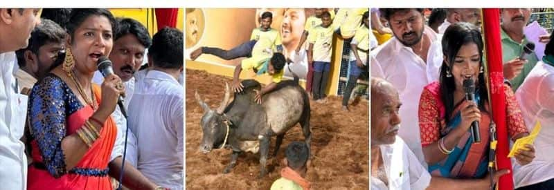 jallikattu players celebrate on supreme court verdict about jallikattu in tamil nadu