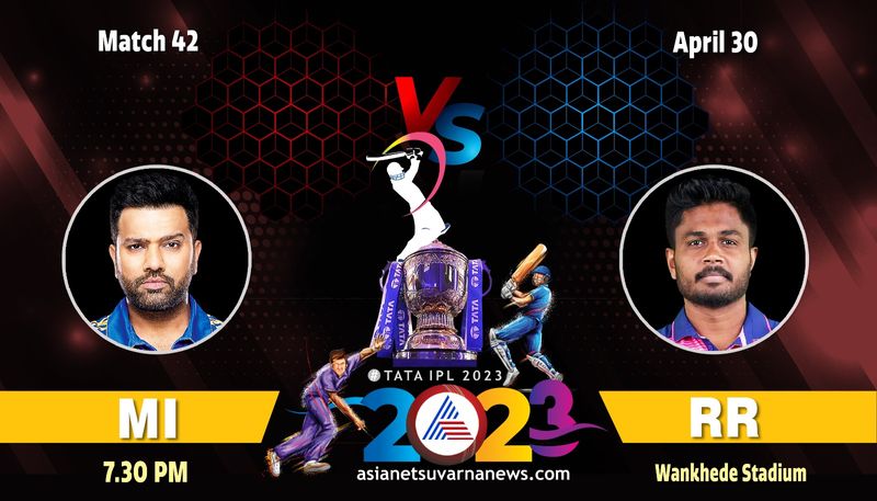 IPL 2023 Rajasthan Royals take on 5 time Champion Mumbai Indians kvn