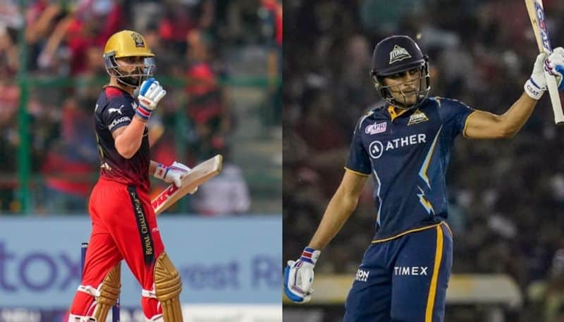 Virat Kohli And Shubman Gill's square of in IPL 2023 Stats gkc