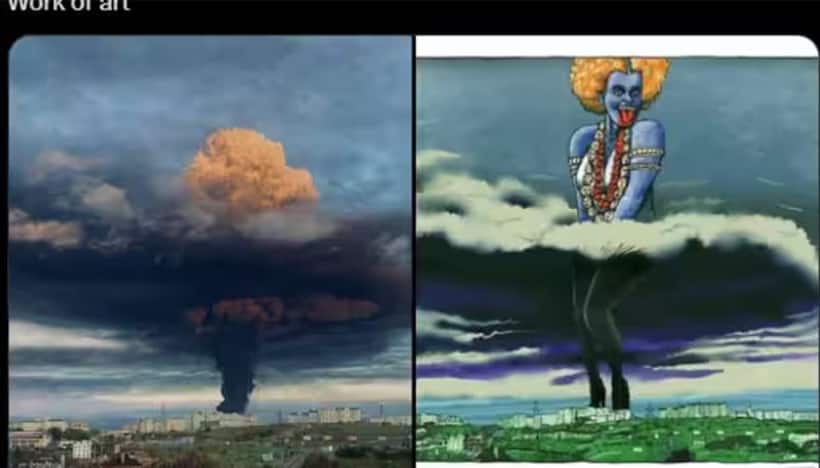 అభ్యంతరకరంగా కాళీ మాత ఫోటో.. ఉక్రెయిన్‌ రక్షణ శాఖ ట్వీట్ వైరల్, భగ్గుమన్న భారతీయులు