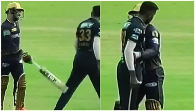 Hardik Pandya Furious At Rahmanullah Gurbaz As Players Exchange Words watch video btb