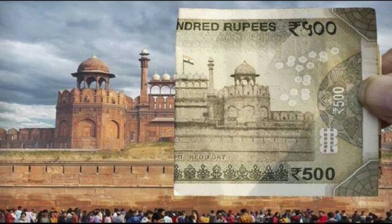 red fort to kailash temple viral twitter thread shows monuments printed on indian currency notes ash