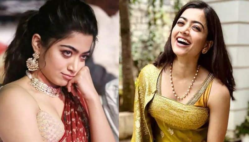 Rashmika Mandanna is the first heroine to get the most followers NSK