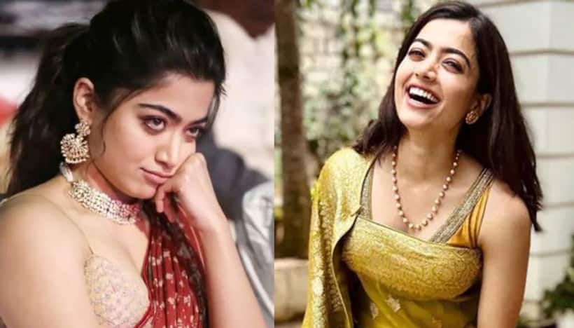 Did Rashmika Mandanna lie about being a vegetarian? Fans upset after she eats non veg burger for an ad (WATCH)