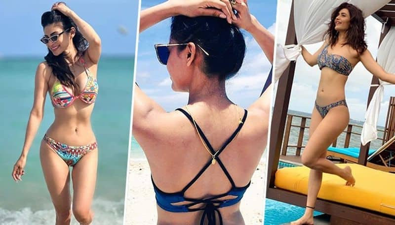 Monalisa to Mouni Roy to Nia Sharma to Shraddha Arya-9 TV actresses who has the hottest bikini body (Photos) RBA