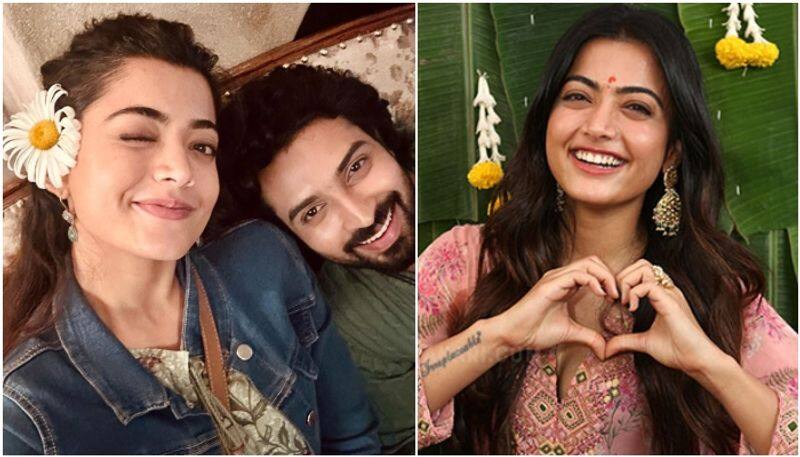 Rashmika Mandanna Shares photo with Dev Mohana says I went missing for awhile sgk