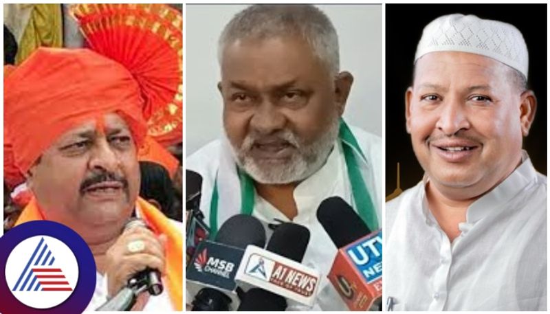 Congress and JDS Muslim candidates are united to defeat Hindu leader BP Yatnal sat