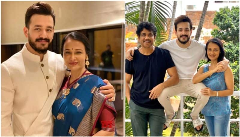 Amala Akkineni hits back at the trolls regarding son Akhil Akkineni's Agent film sgk