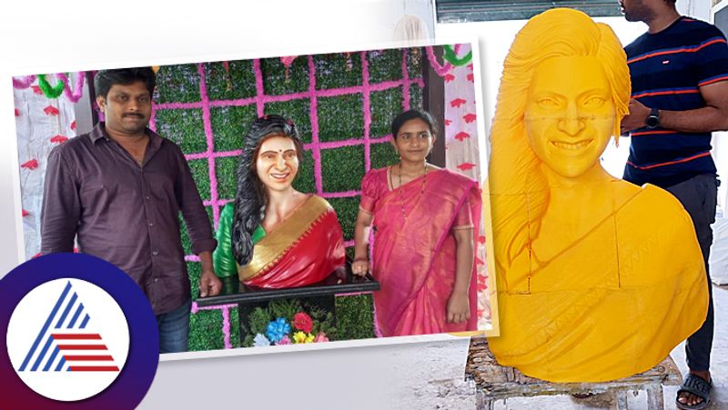 Memers React Hilariously On Samantha Statue in Andra Pradesh, 