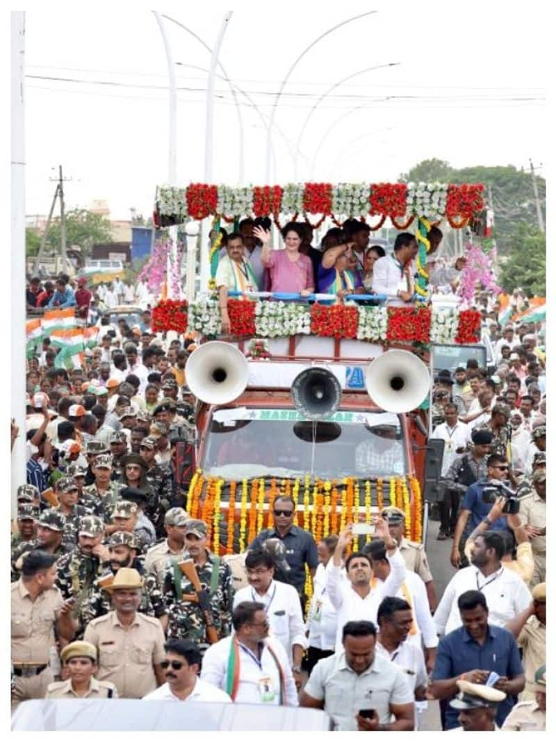 Karnataka Election 2023 Priyanka Gandhi hit back to BJP gow