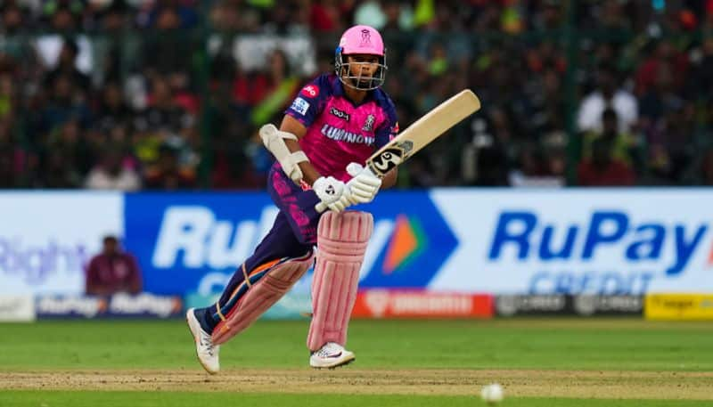 Yashasvi Jaiswal record fifty helps rajasthan royals to get good start against kkr saa