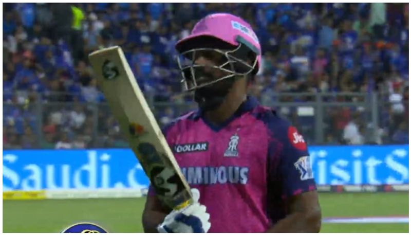 sanju samson again failed with bat fans reacts btb