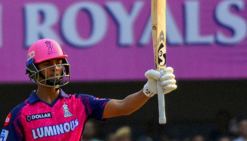 IPL 2023 Rajasthan Royals batter Yashasvi Jaiswal hits century against Mumbai Indians create records ckm