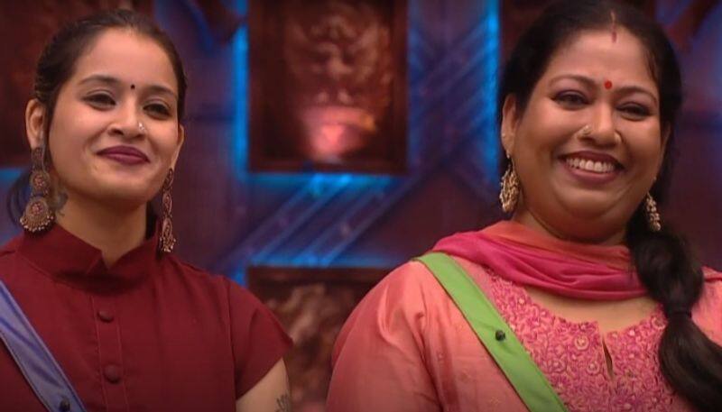 devu and maneesha evicted in bigg boss malayalam season 5 today nrn