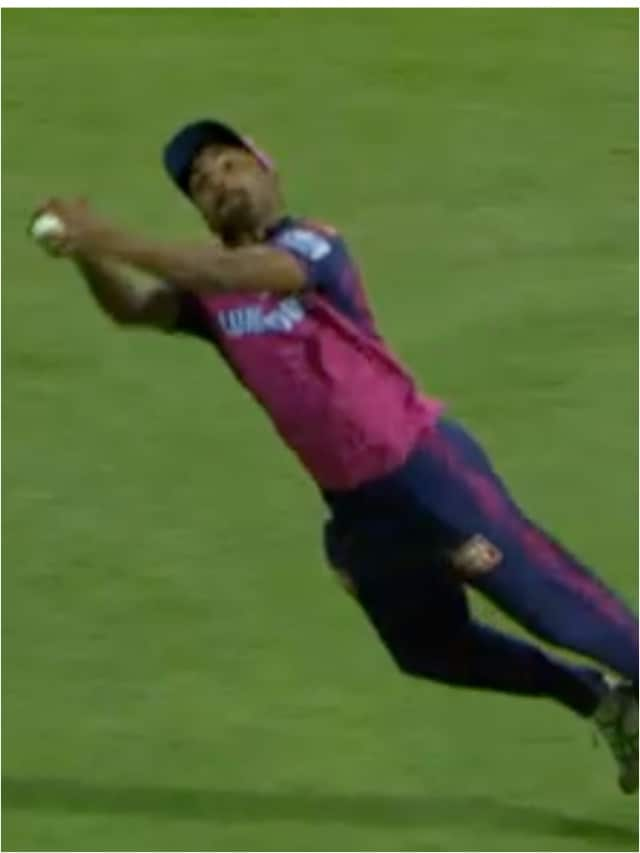 Sandeep Sharma takes stunning catch to out SuryaKumar Yadav CRA