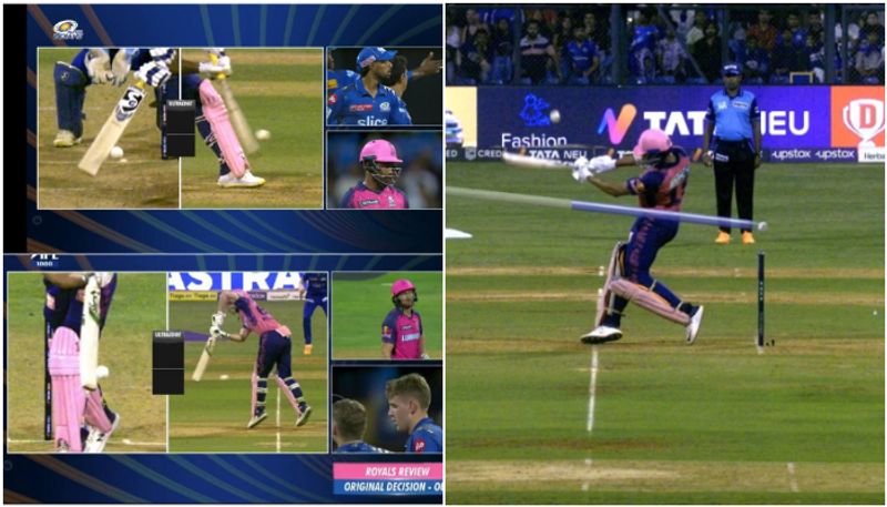 mi vs rr umpires Controversial Decisions against rajasthan fans furious comments btb 