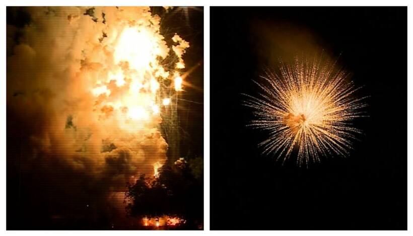 Enthralling fireworks displayed at Thrissur Pooram; Iconic festival to conclude today