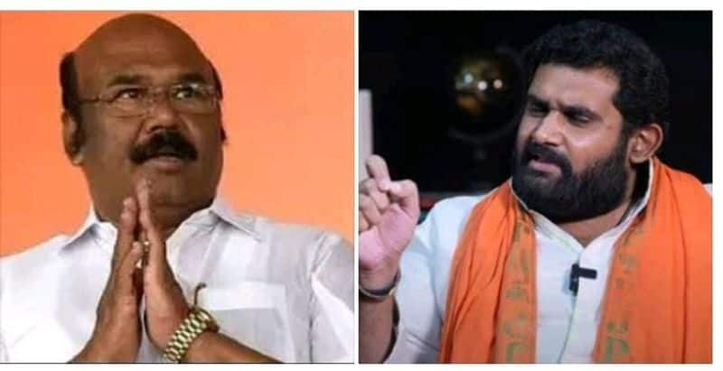 Amarprasad Reddy warns Jayakumar that if he criticizes Annamalai we will also talk