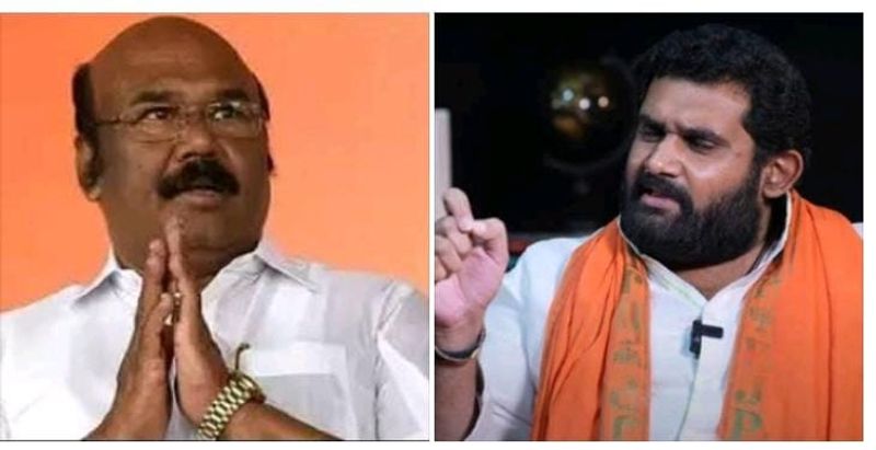 Amarprasad Reddy warns Jayakumar that if he criticizes Annamalai we will also talk