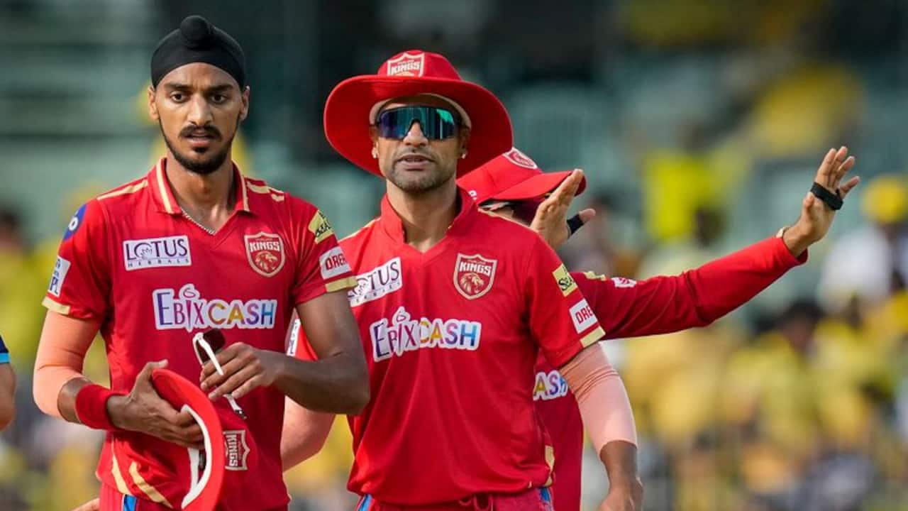 IPL 2024: PBKS retain Dhawan, Curran and more; Shahrukh, Rajapaksa among those released   check complete list