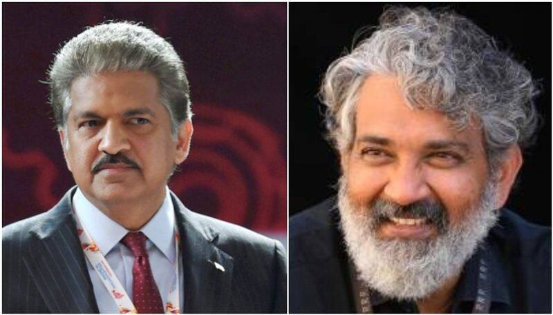 Rajamouli Responds To Anand Mahindra tweet about movie on the Indus Valley Civilisation sgk