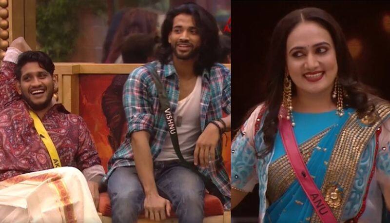 anu joseph in bigg boss malayalam season 5 nrn 