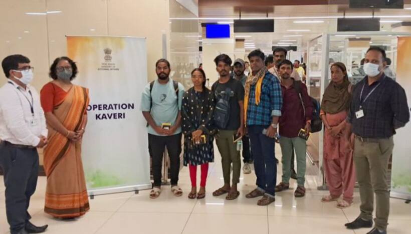 Operation Kaveri: 186 more Indians touch down in Kochi from violence hit Sudan