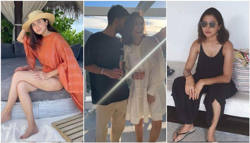 Virat Kohli shares rare photos and adorable birthday wish for wife Anushka Sharma sgk