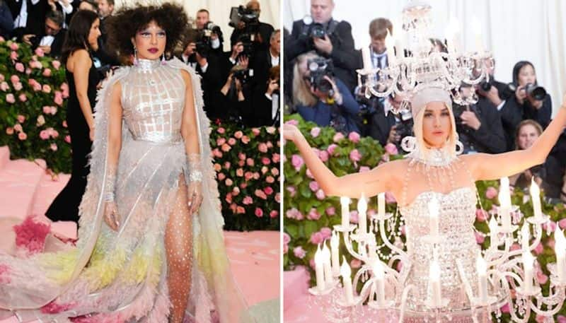 MET Gala 2023: From Priyanka Chopra to Katy Perry, throwback at most bizarre fashion moments vma