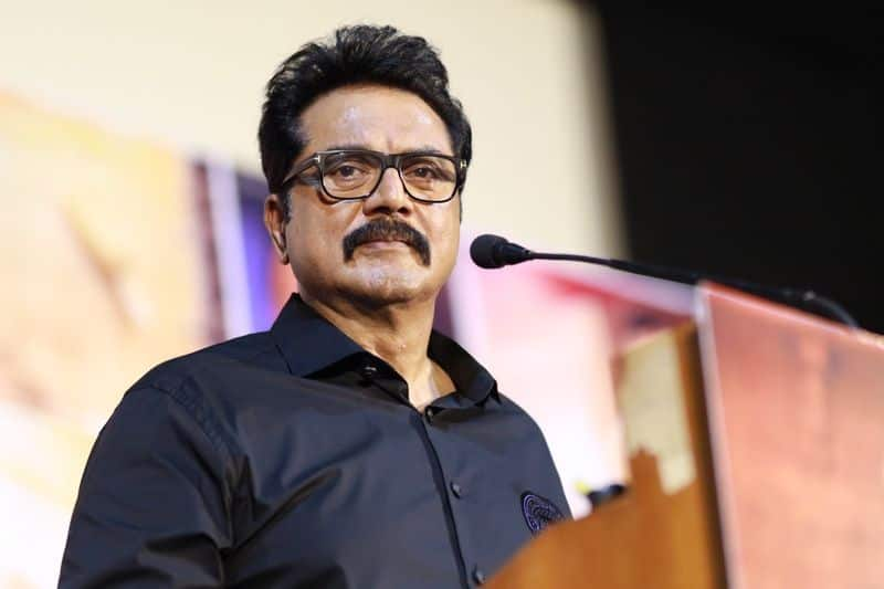 Renowned Producer Kunjumon heaps praise for Actor Sarath Kumar