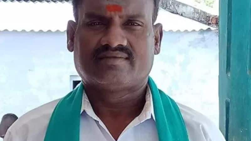 Farmer union representative murder in trichy