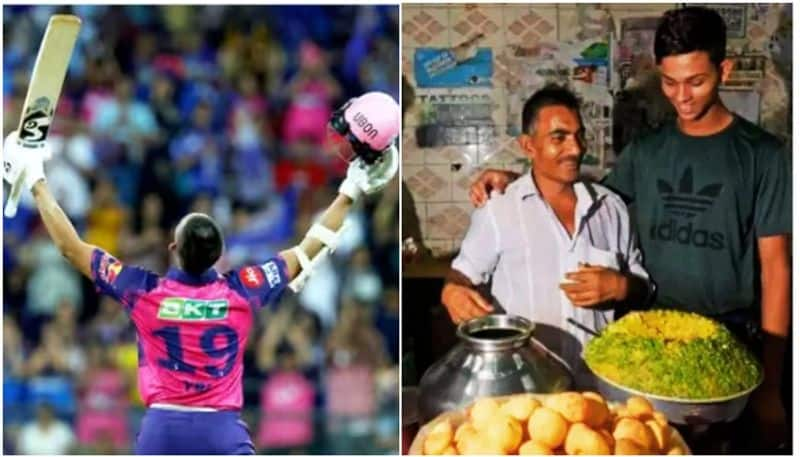 From Selling Paani Puris On Streets To Scoring Maiden IPL Century life of Yashasvi Jaiswal btb