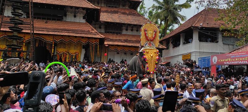 Thrissur pooram facing trouble after cochin devaswom board increase exhibition ground rent prm