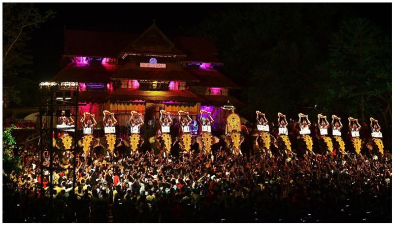 devotees and fans reaction after lionel messi celebrated thrissur pooram saa